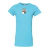 Girls' Fine Jersey Tee Thumbnail