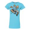 Girls' Fine Jersey Tee Thumbnail