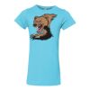 Girls' Fine Jersey Tee Thumbnail