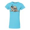 Girls' Fine Jersey Tee Thumbnail