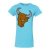 Girls' Fine Jersey Tee Thumbnail