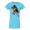Girls' Fine Jersey Tee Thumbnail