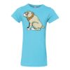 Girls' Fine Jersey Tee Thumbnail
