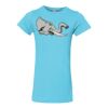 Girls' Fine Jersey Tee Thumbnail