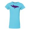 Girls' Fine Jersey Tee Thumbnail