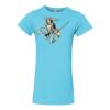Girls' Fine Jersey Tee Thumbnail