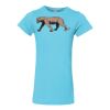 Girls' Fine Jersey Tee Thumbnail