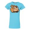 Girls' Fine Jersey Tee Thumbnail