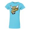 Girls' Fine Jersey Tee Thumbnail