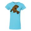 Girls' Fine Jersey Tee Thumbnail
