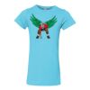 Girls' Fine Jersey Tee Thumbnail