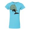 Girls' Fine Jersey Tee Thumbnail