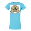 Girls' Fine Jersey Tee Thumbnail
