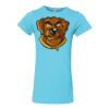 Girls' Fine Jersey Tee Thumbnail