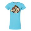 Girls' Fine Jersey Tee Thumbnail