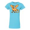Girls' Fine Jersey Tee Thumbnail