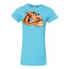 Girls' Fine Jersey Tee Thumbnail