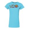 Girls' Fine Jersey Tee Thumbnail