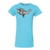 Girls' Fine Jersey Tee Thumbnail