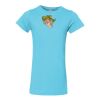 Girls' Fine Jersey Tee Thumbnail
