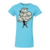 Girls' Fine Jersey Tee Thumbnail
