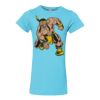 Girls' Fine Jersey Tee Thumbnail