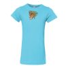 Girls' Fine Jersey Tee Thumbnail