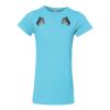 Girls' Fine Jersey Tee Thumbnail