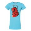 Girls' Fine Jersey Tee Thumbnail