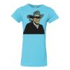 Girls' Fine Jersey Tee Thumbnail