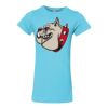 Girls' Fine Jersey Tee Thumbnail