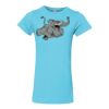 Girls' Fine Jersey Tee Thumbnail