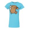Girls' Fine Jersey Tee Thumbnail