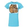 Girls' Fine Jersey Tee Thumbnail