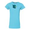 Girls' Fine Jersey Tee Thumbnail