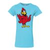 Girls' Fine Jersey Tee Thumbnail