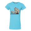 Girls' Fine Jersey Tee Thumbnail