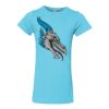 Girls' Fine Jersey Tee Girls' Fine Jersey Tee Thumbnail
