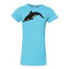 Girls' Fine Jersey Tee Thumbnail