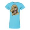 Girls' Fine Jersey Tee Thumbnail