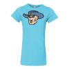 Girls' Fine Jersey Tee Thumbnail