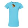 Girls' Fine Jersey Tee Thumbnail