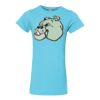Girls' Fine Jersey Tee Thumbnail