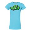 Girls' Fine Jersey Tee Thumbnail
