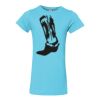 Girls' Fine Jersey Tee Thumbnail