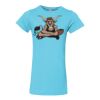 Girls' Fine Jersey Tee Thumbnail