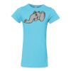 Girls' Fine Jersey Tee Thumbnail