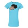 Girls' Fine Jersey Tee Thumbnail