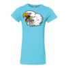 Girls' Fine Jersey Tee Thumbnail