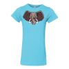 Girls' Fine Jersey Tee Thumbnail